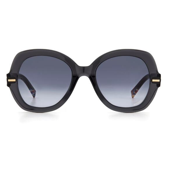 Authentic Missoni Sunglasses Womens Dark Grey Butterfly Frame MIS 0048/S 0KB7 9O main image 9